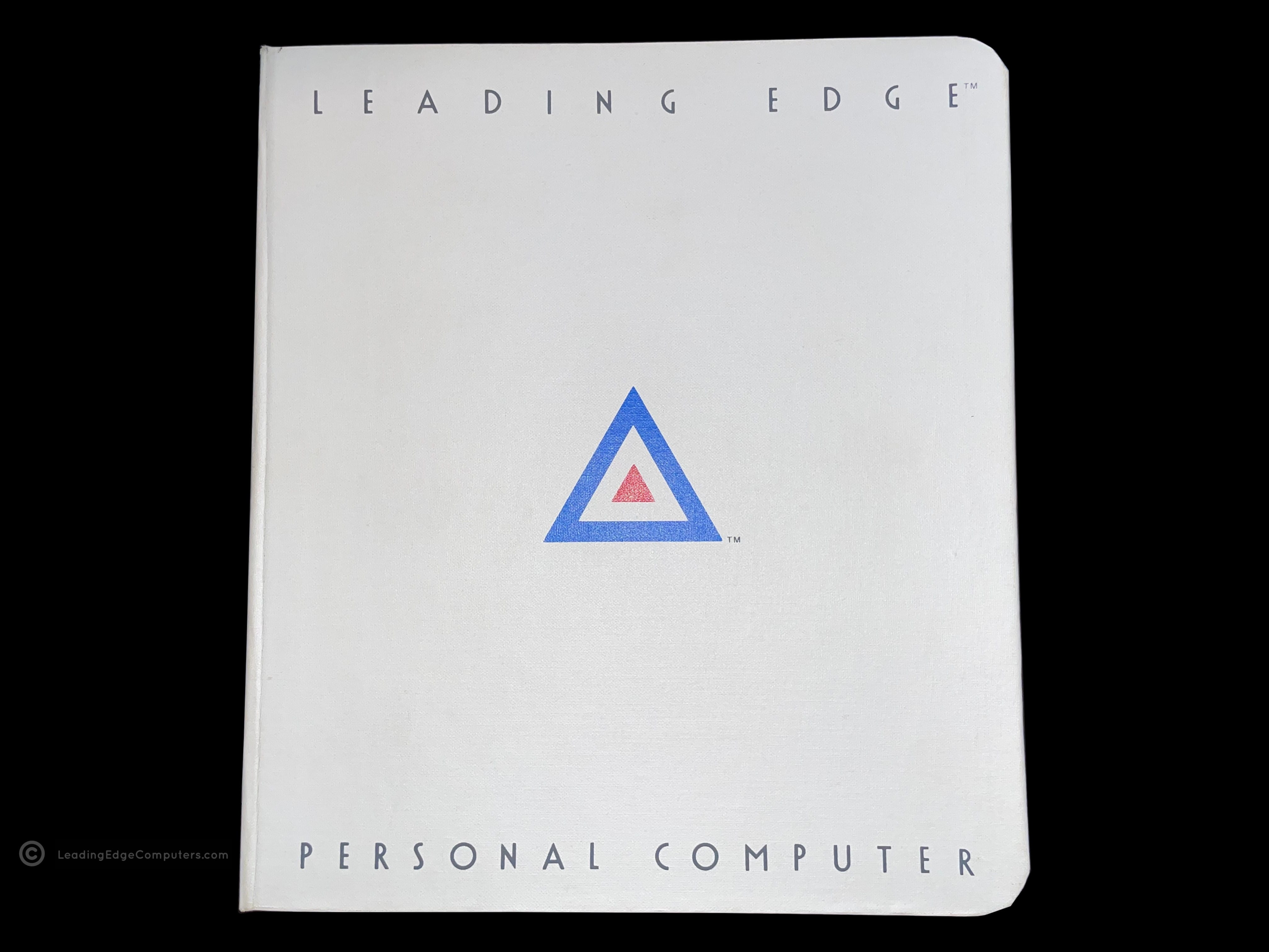 operator's guide techniical reference manual lepc1 in its three-ring binder